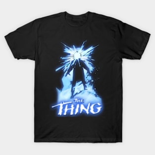 Embrace the Terror: Unearth Unimaginable Frights with Our 'The Thing' Horror T-Shirt! T-Shirt